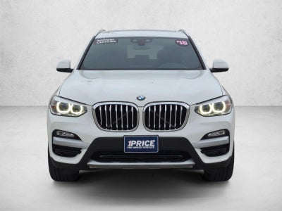 2018 BMW X3 xDrive30i Sports Activity Vehicle
