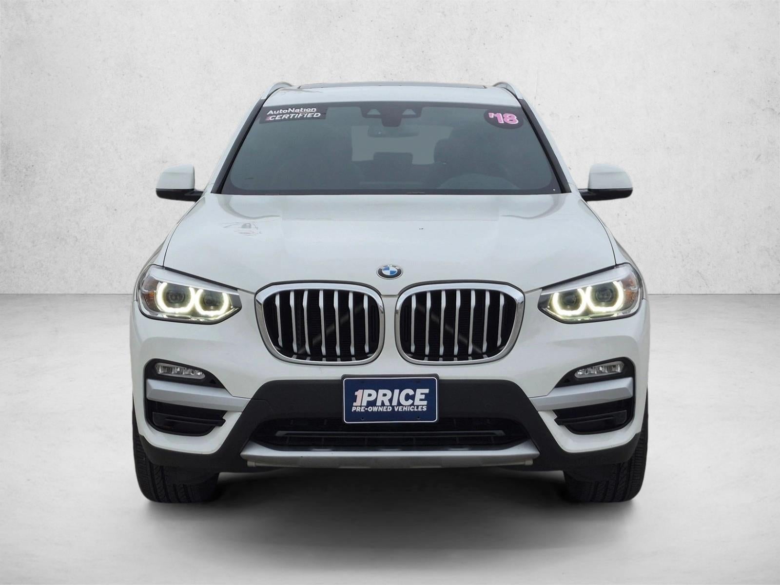 2018 BMW X3 xDrive30i Sports Activity Vehicle