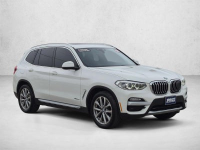 2018 BMW X3 xDrive30i Sports Activity Vehicle