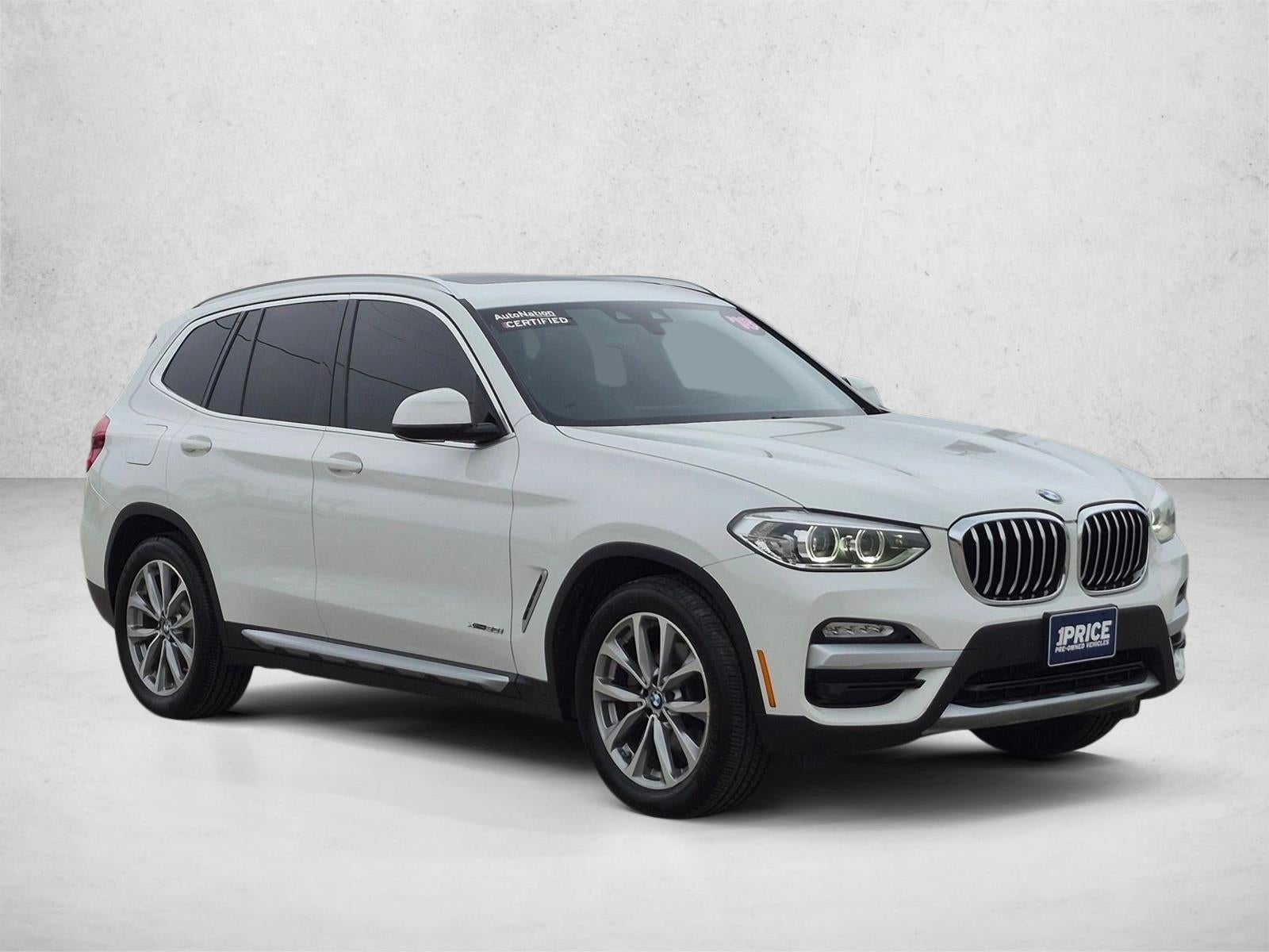 2018 BMW X3 xDrive30i Sports Activity Vehicle
