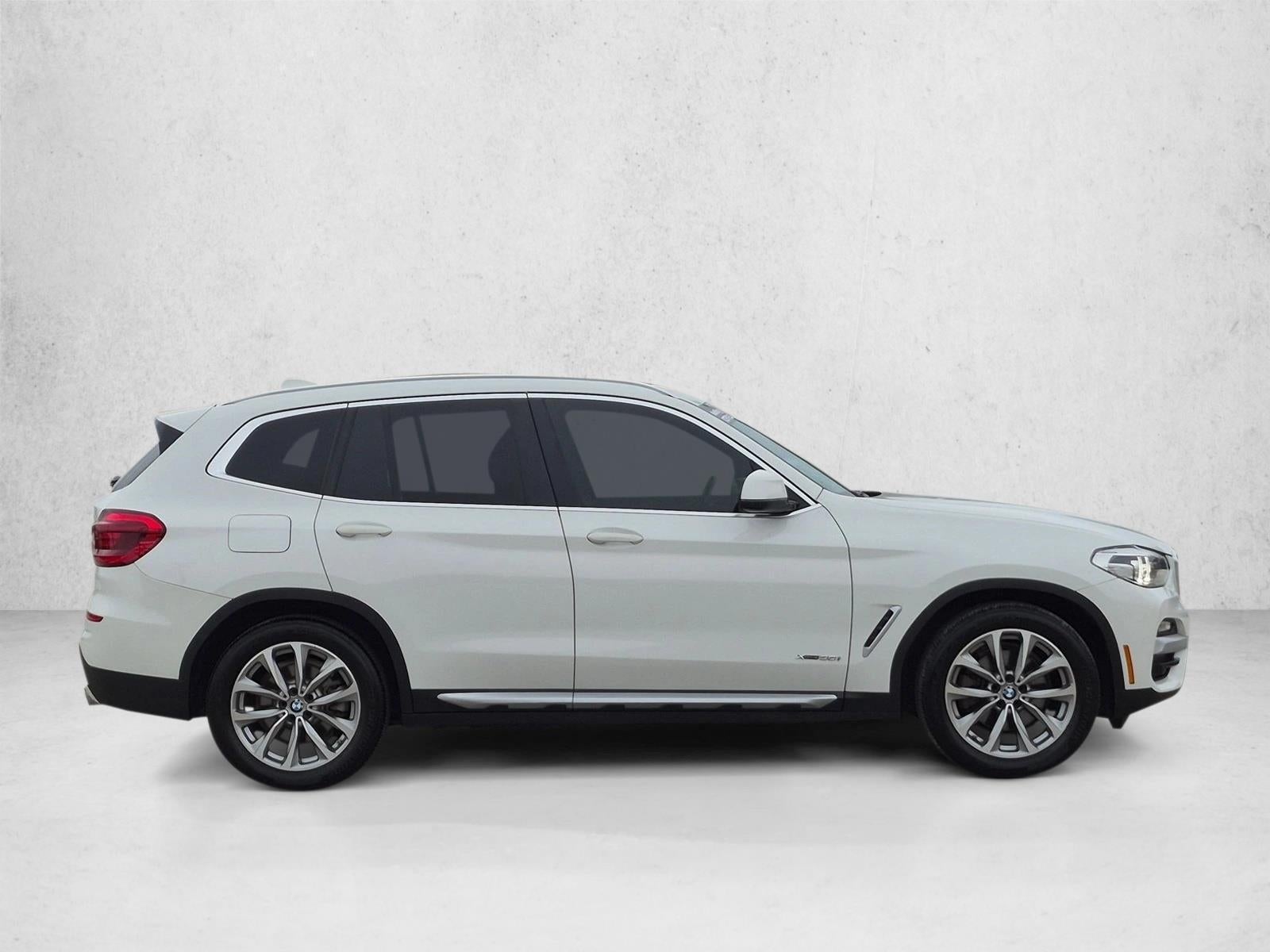 2018 BMW X3 xDrive30i Sports Activity Vehicle