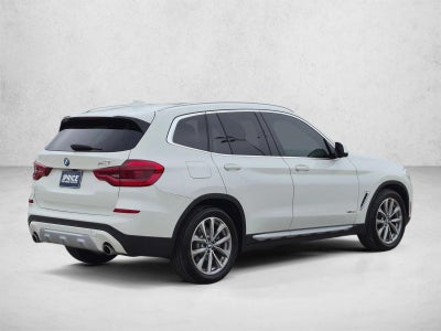 2018 BMW X3 xDrive30i Sports Activity Vehicle