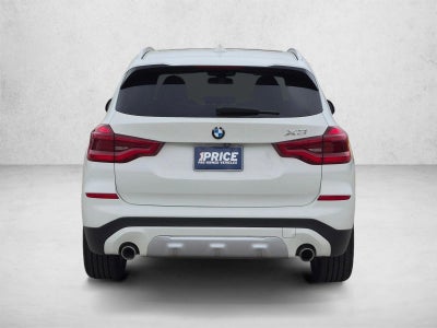 2018 BMW X3 xDrive30i Sports Activity Vehicle