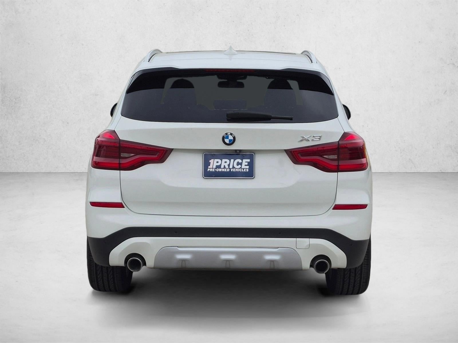 2018 BMW X3 xDrive30i Sports Activity Vehicle