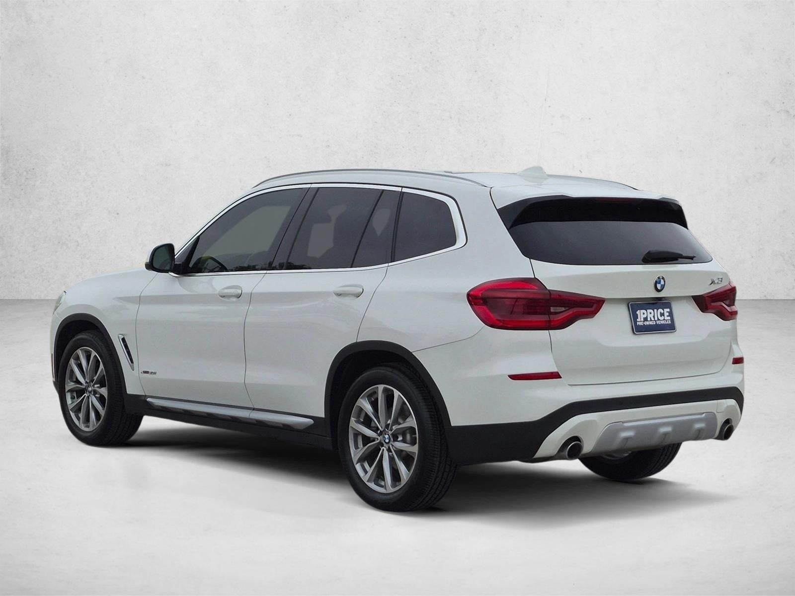 2018 BMW X3 xDrive30i Sports Activity Vehicle
