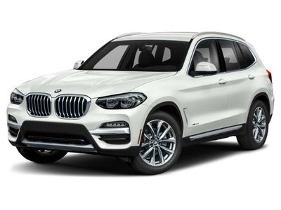 2018 BMW X3 xDrive30i Sports Activity Vehicle