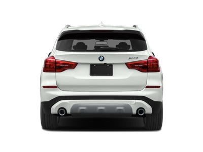2018 BMW X3 xDrive30i Sports Activity Vehicle