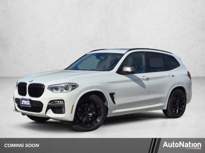 2020 BMW X3 M40i Sports Activity Vehicle