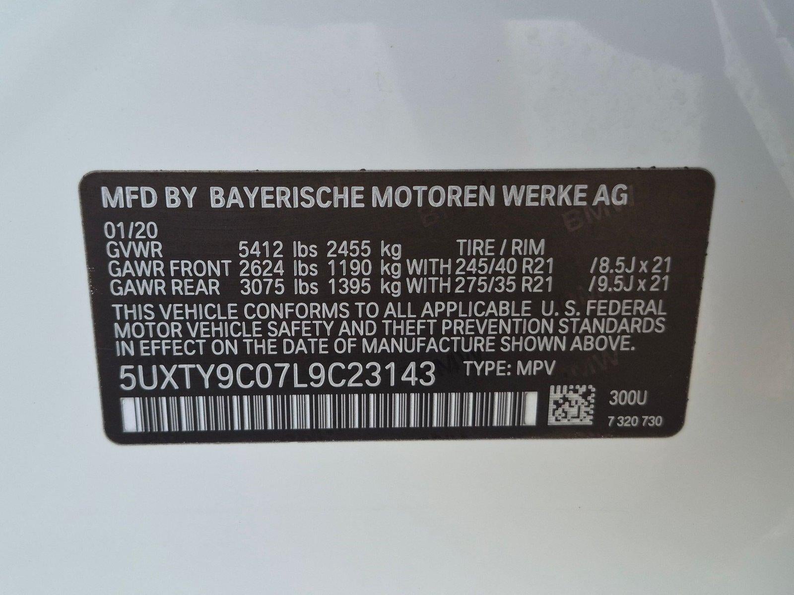 2020 BMW X3 M40i Sports Activity Vehicle