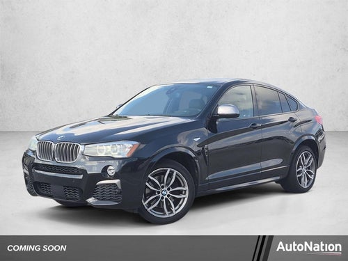 2018 BMW X4 M40i Sports Activity Coupe