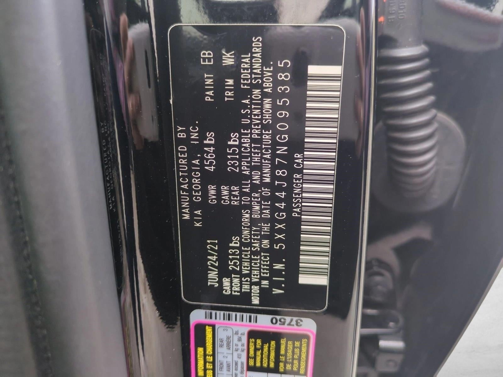 2022 Kia K5 GT DCT FWD