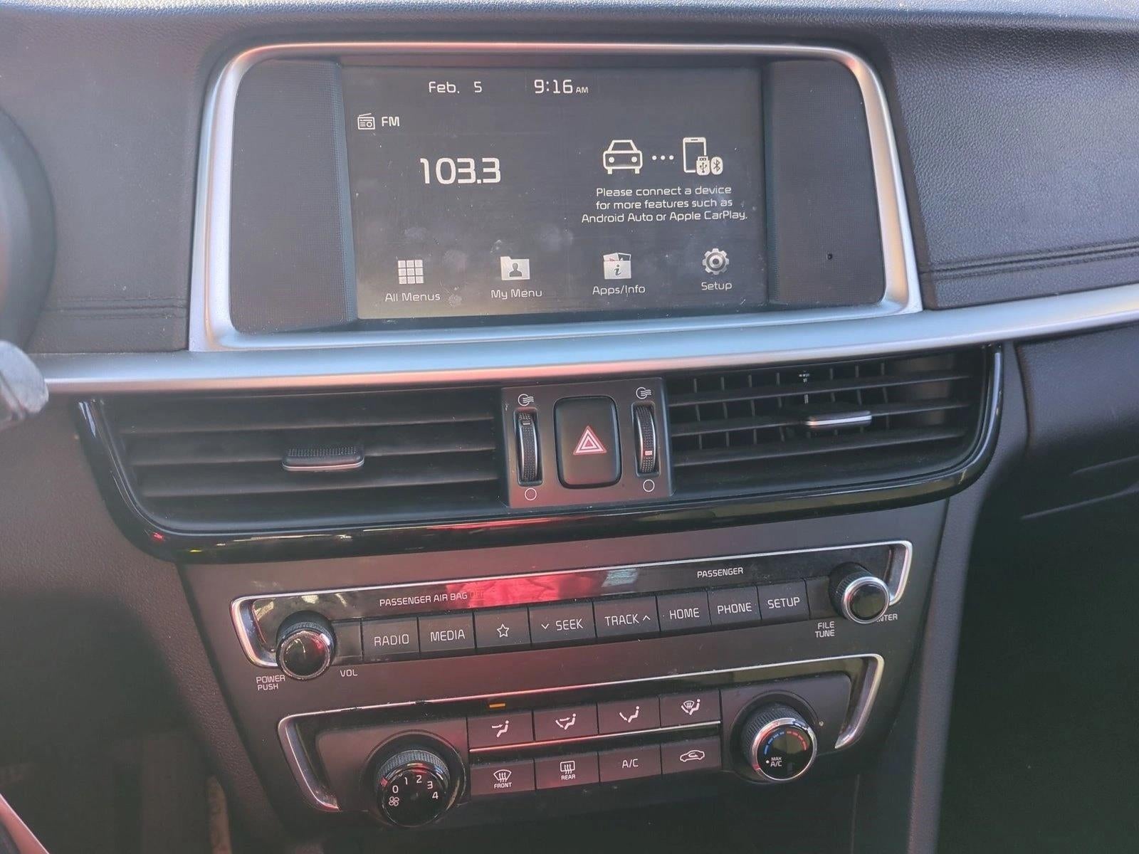 2019 Kia Optima LX Auto