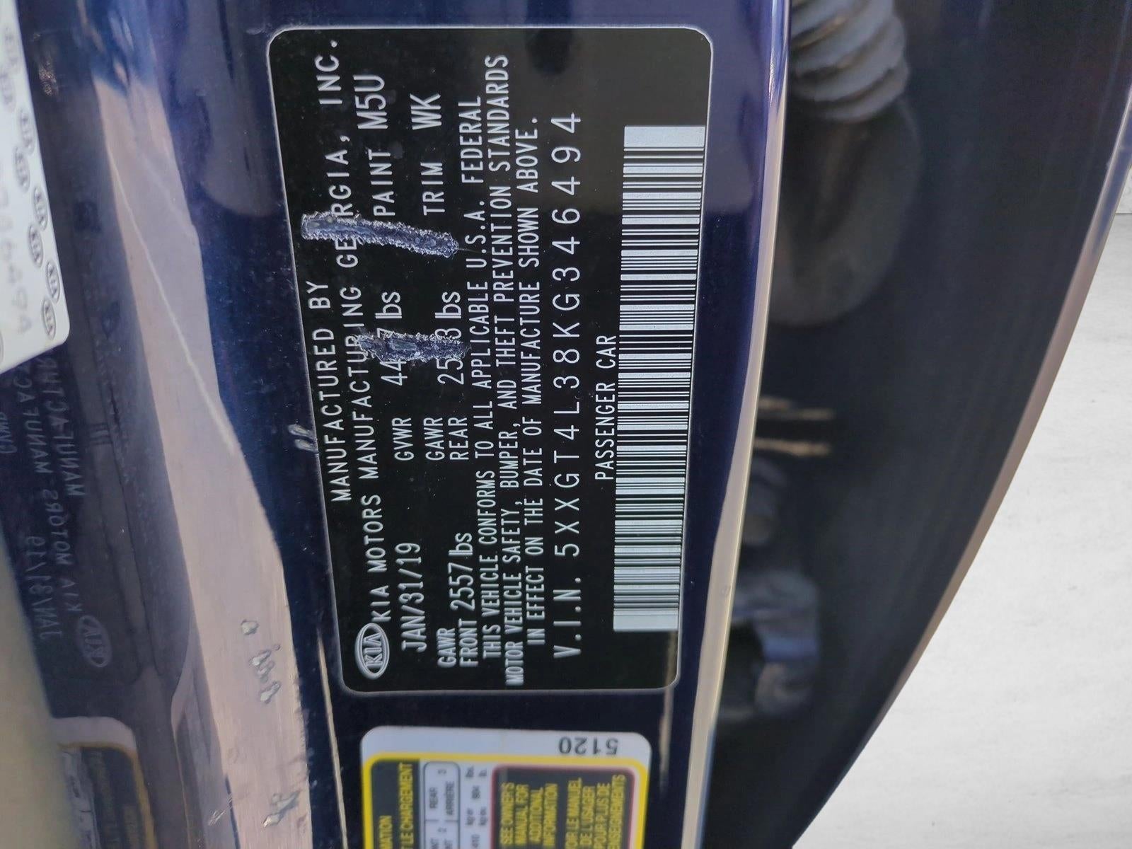 2019 Kia Optima LX Auto