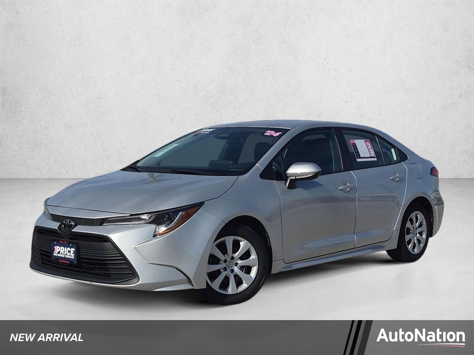 2024 Toyota Corolla LE CVT (Natl)