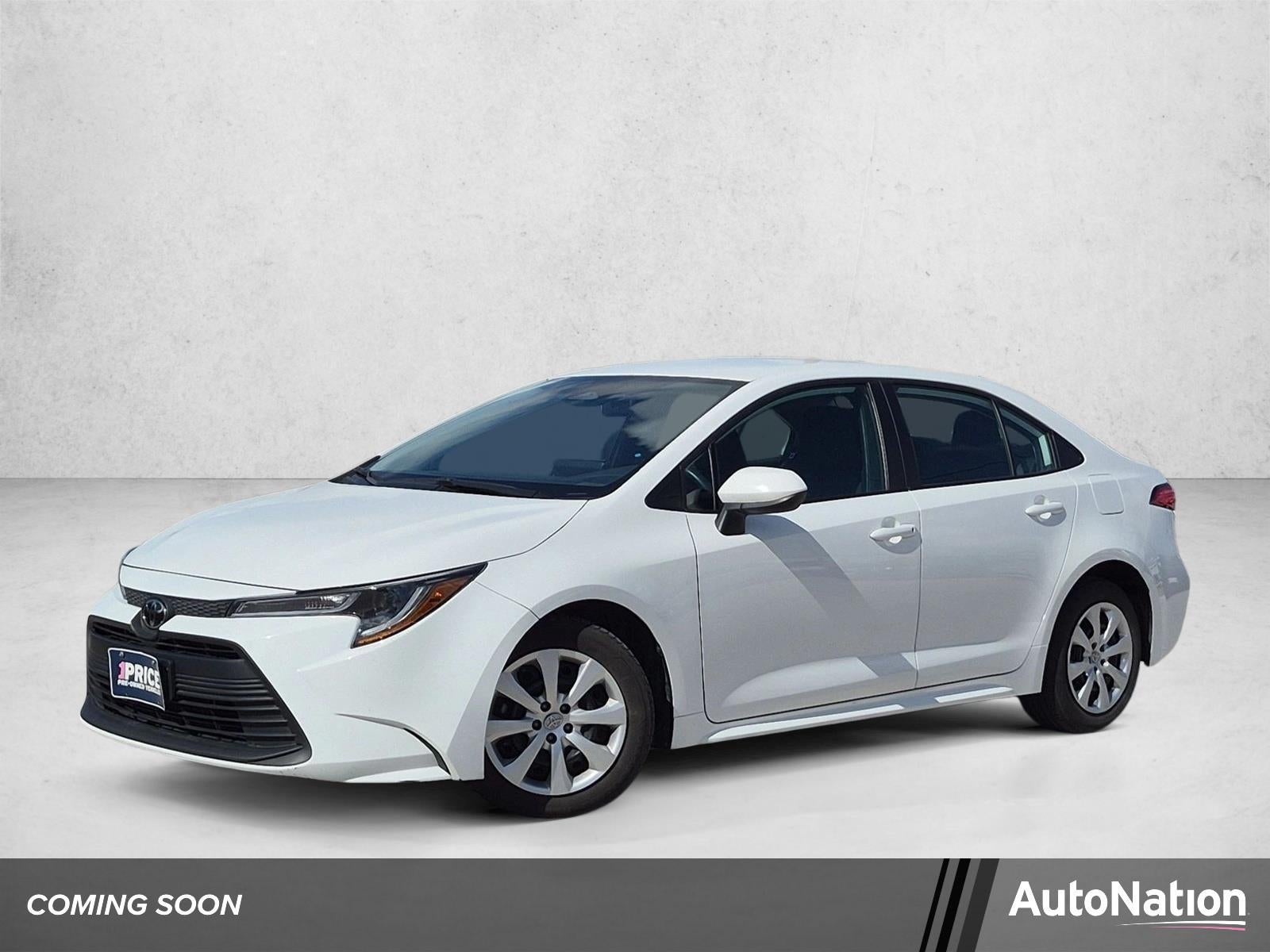 2025 Toyota Corolla LE CVT (Natl)