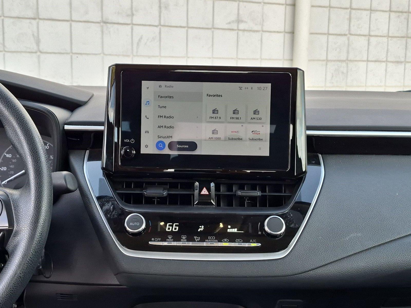 2025 Toyota Corolla LE CVT (Natl)
