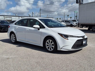 2025 Toyota Corolla LE CVT (Natl)