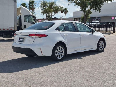 2025 Toyota Corolla LE CVT (Natl)