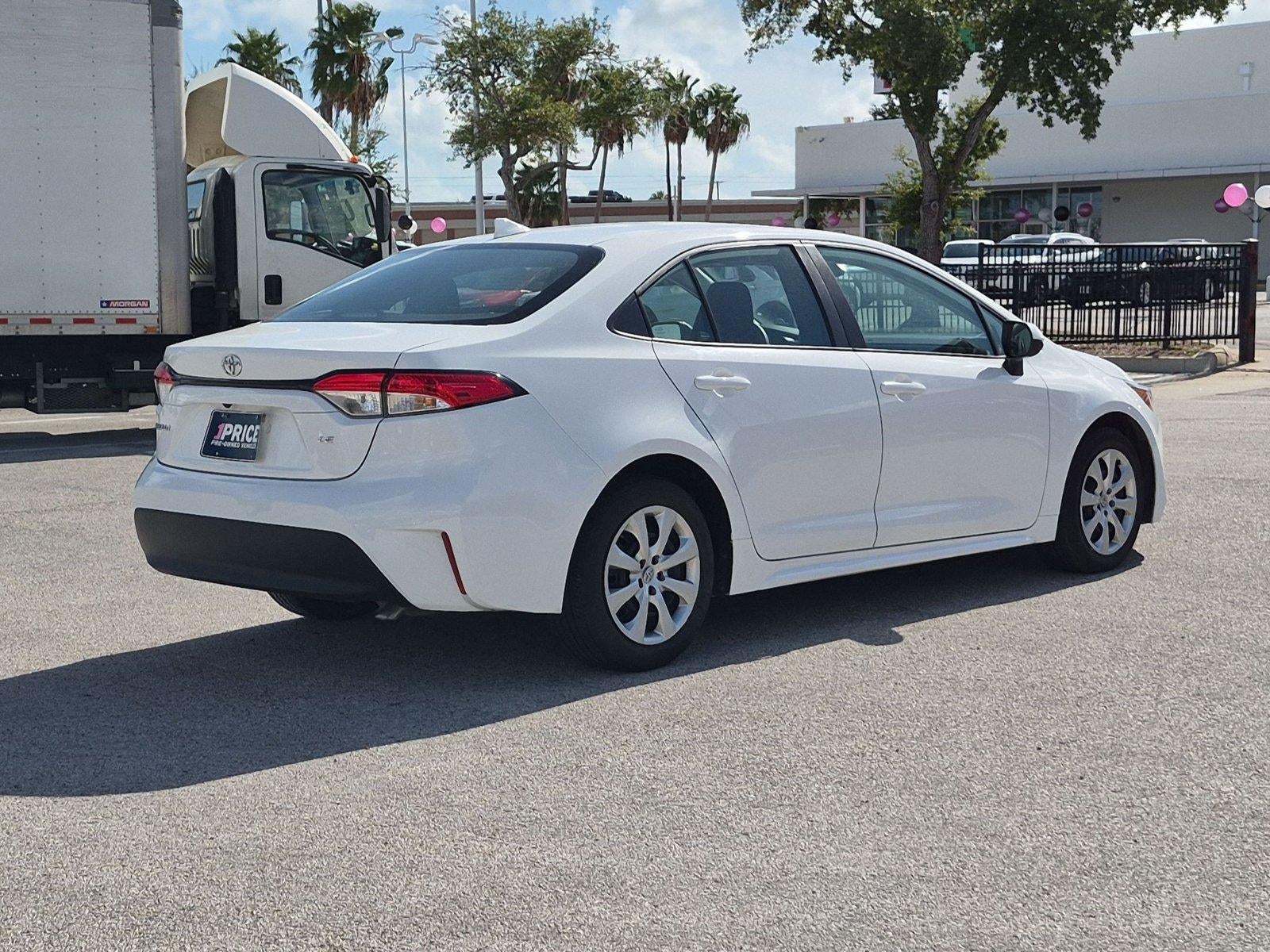 2025 Toyota Corolla LE CVT (Natl)