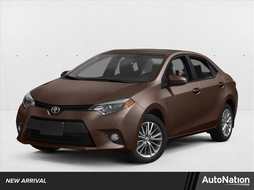 2014 Toyota Corolla 4dr Sdn CVT Auto LE (Natl)