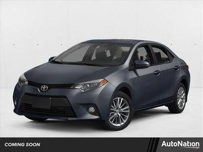 2014 Toyota Corolla 4dr Sdn Auto L (Natl)