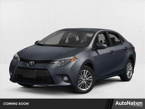 2014 Toyota Corolla 4dr Sdn Auto L (Natl)