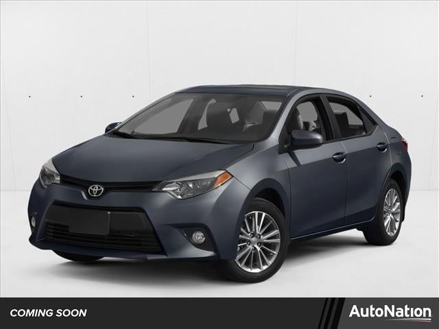 2014 Toyota Corolla 4dr Sdn Auto L (Natl)