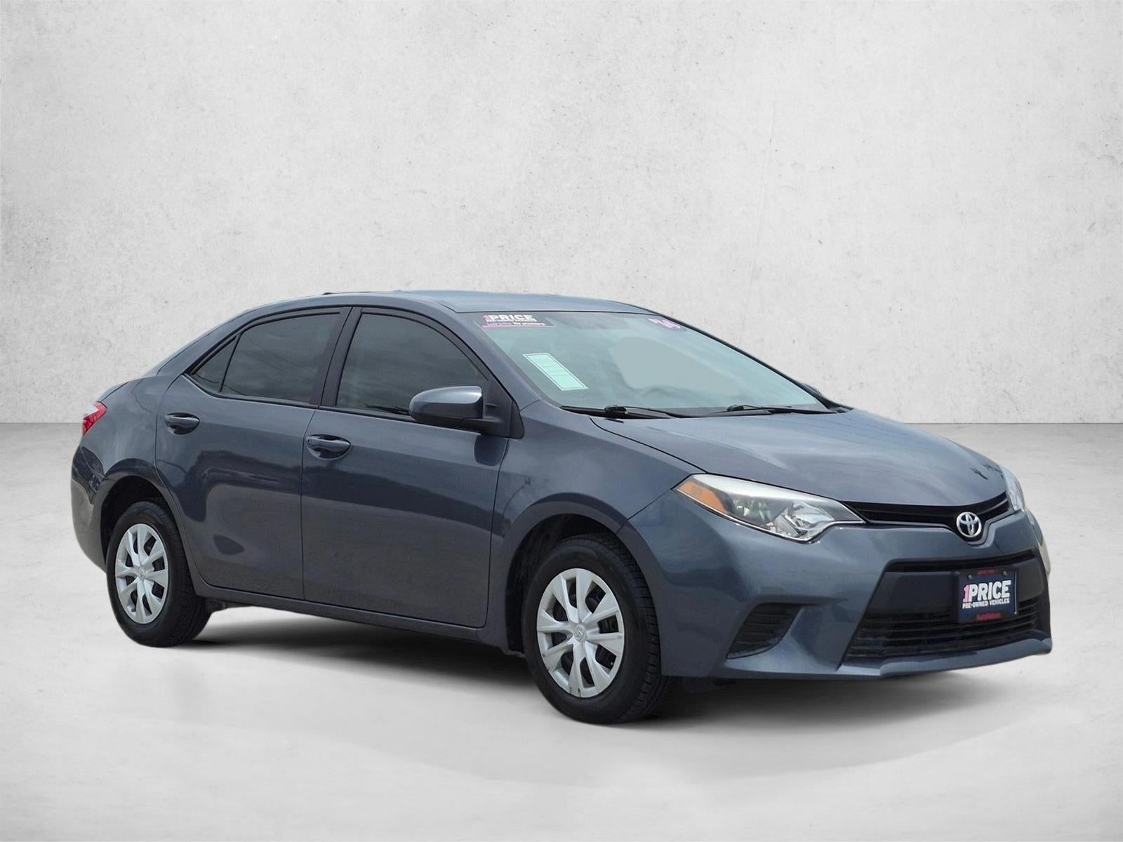 2014 Toyota Corolla 4dr Sdn Auto L (Natl)