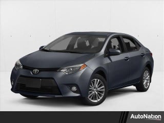 2014 Toyota Corolla 4dr Sdn Auto L (Natl)
