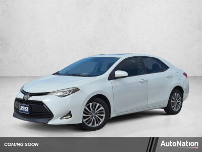 2017 Toyota Corolla XLE CVT (Natl)