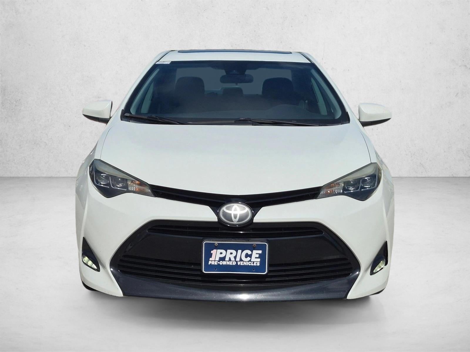 2017 Toyota Corolla XLE CVT (Natl)