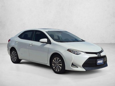 2017 Toyota Corolla XLE CVT (Natl)