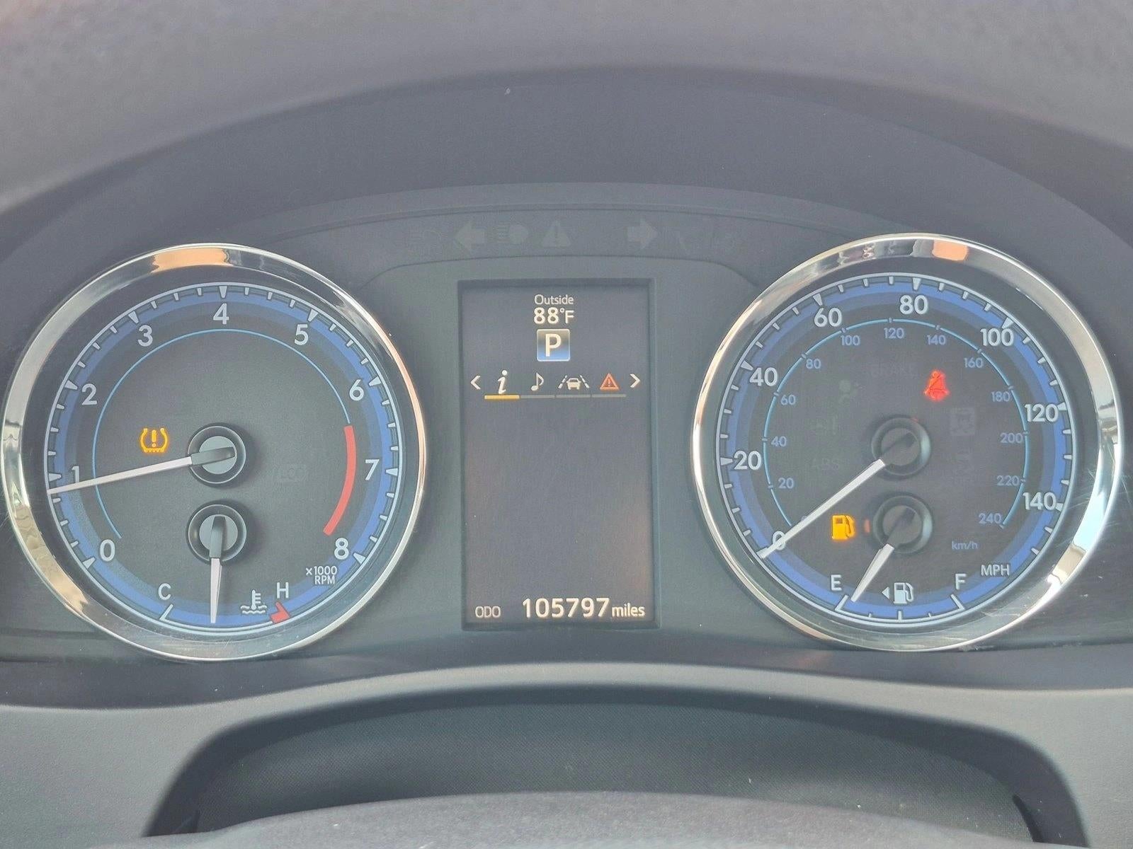 2017 Toyota Corolla XLE CVT (Natl)