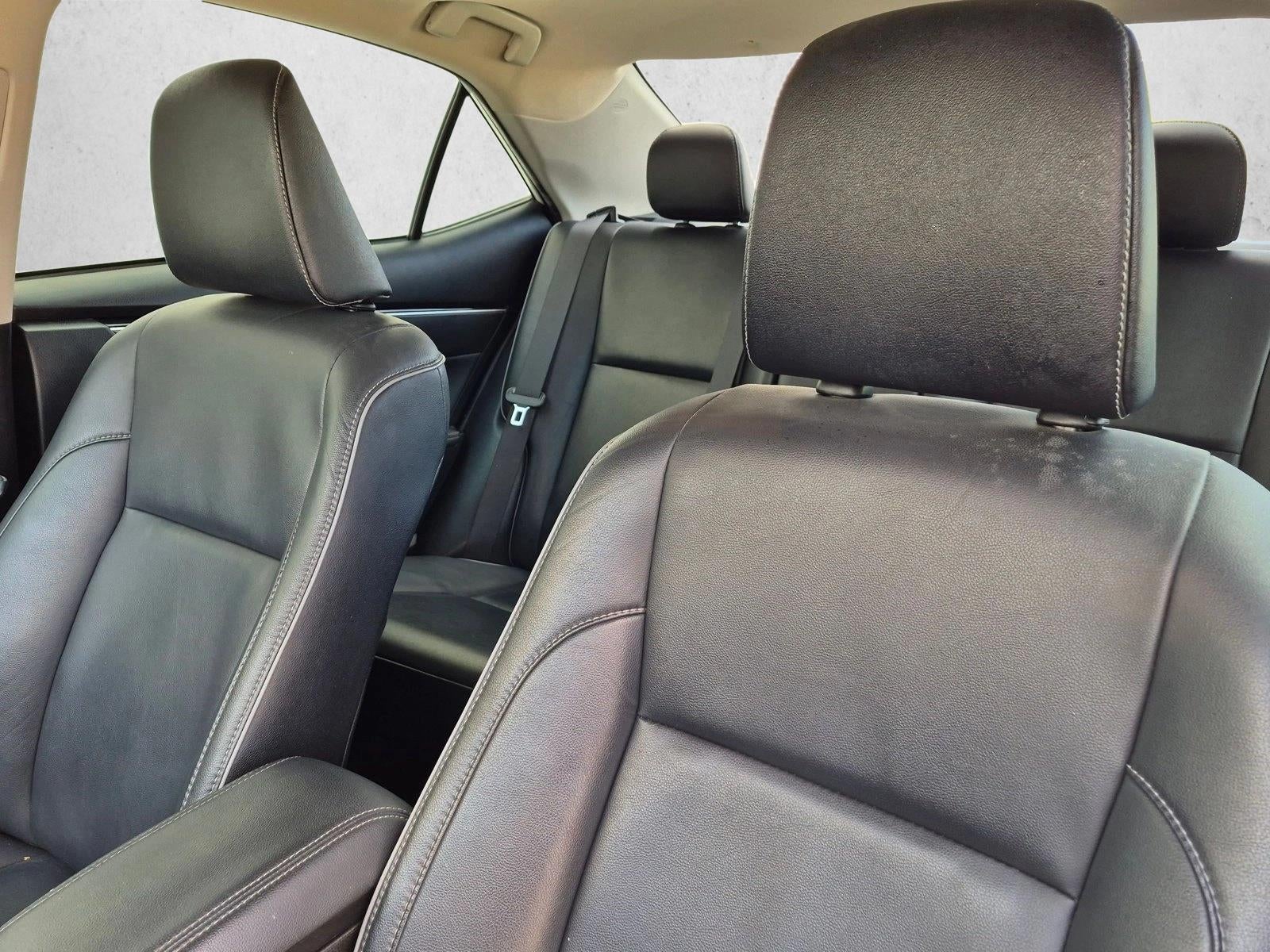 2017 Toyota Corolla XLE CVT (Natl)