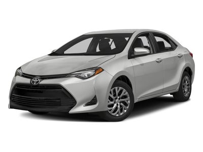 2017 Toyota Corolla XLE CVT (Natl)