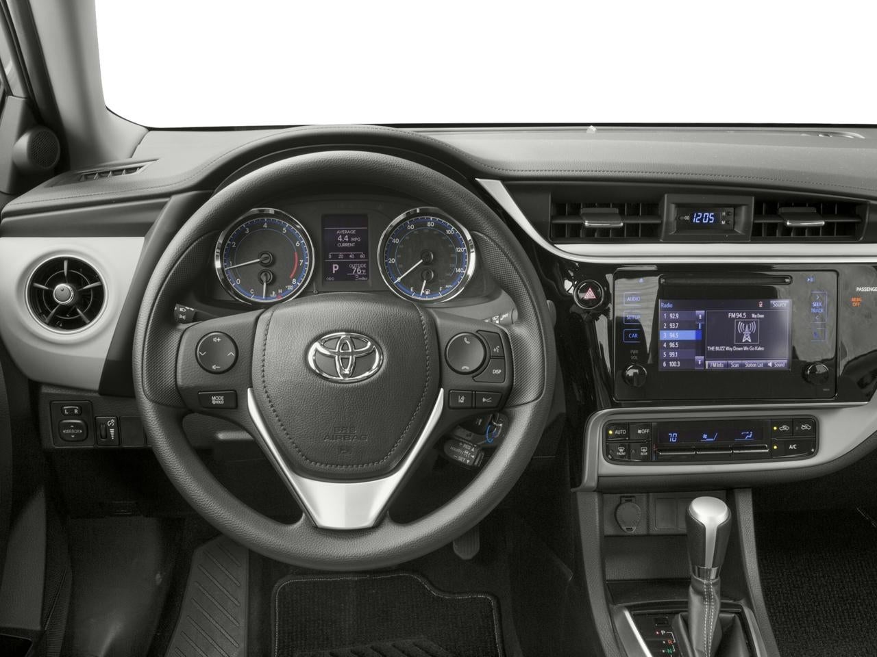 2017 Toyota Corolla XLE CVT (Natl)