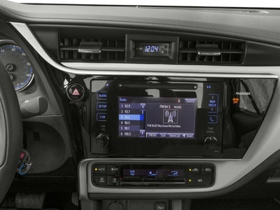 2017 Toyota Corolla XLE CVT (Natl)