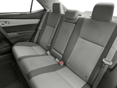 2017 Toyota Corolla XLE CVT (Natl)
