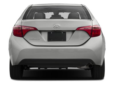 2017 Toyota Corolla XLE CVT (Natl)