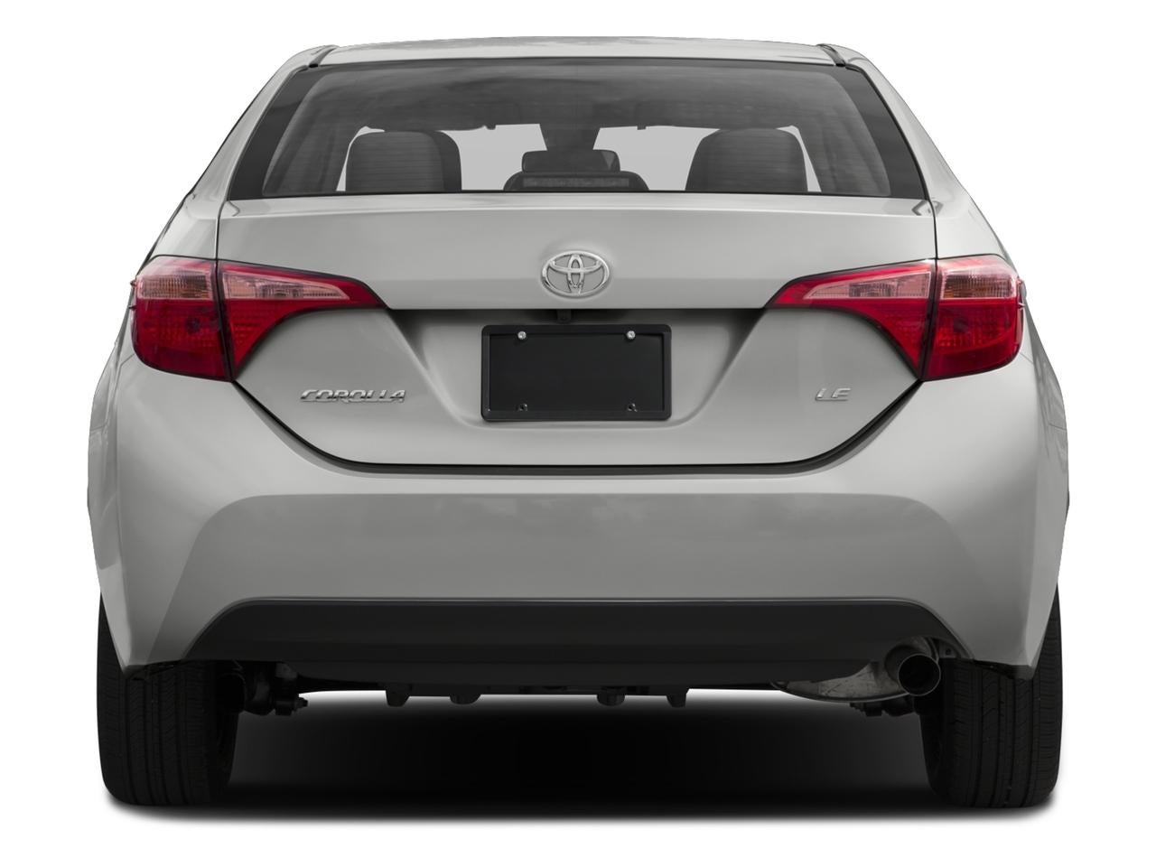 2017 Toyota Corolla XLE CVT (Natl)