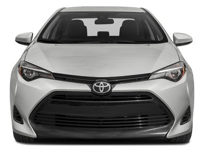 2017 Toyota Corolla XLE CVT (Natl)