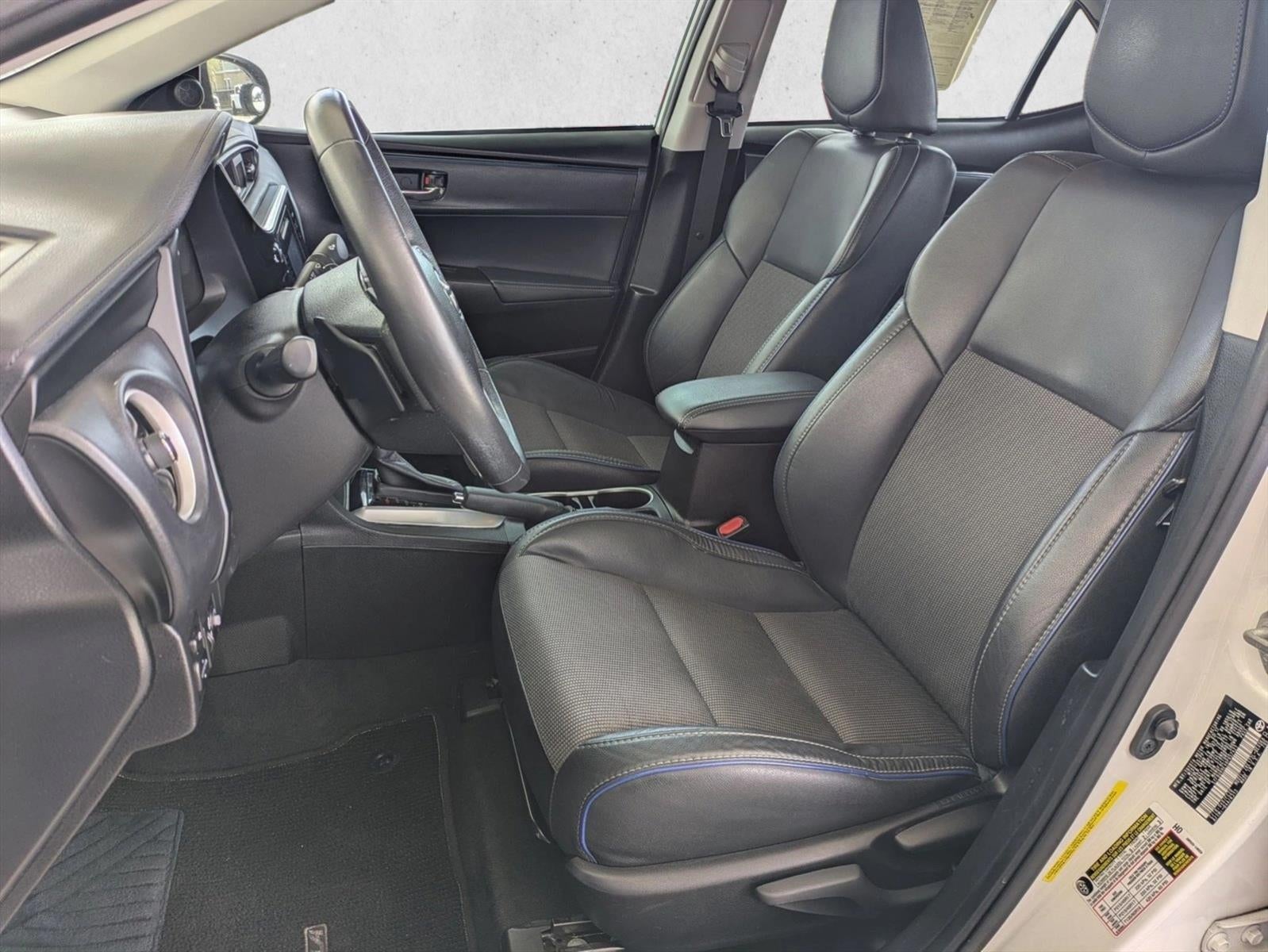 2017 Toyota Corolla SE CVT (Natl)