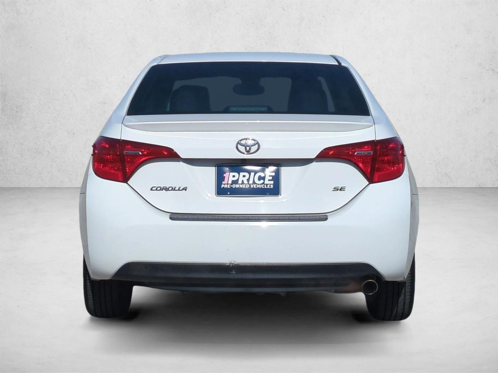 2017 Toyota Corolla SE CVT (Natl)