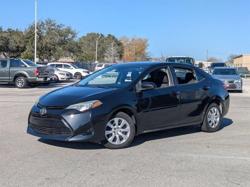 2017 Toyota Corolla LE CVT (Natl)