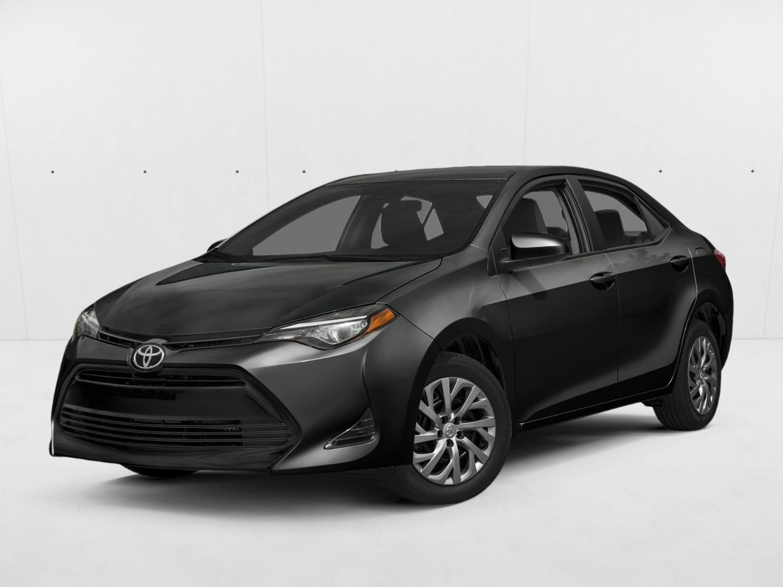 2017 Toyota Corolla LE CVT (Natl)