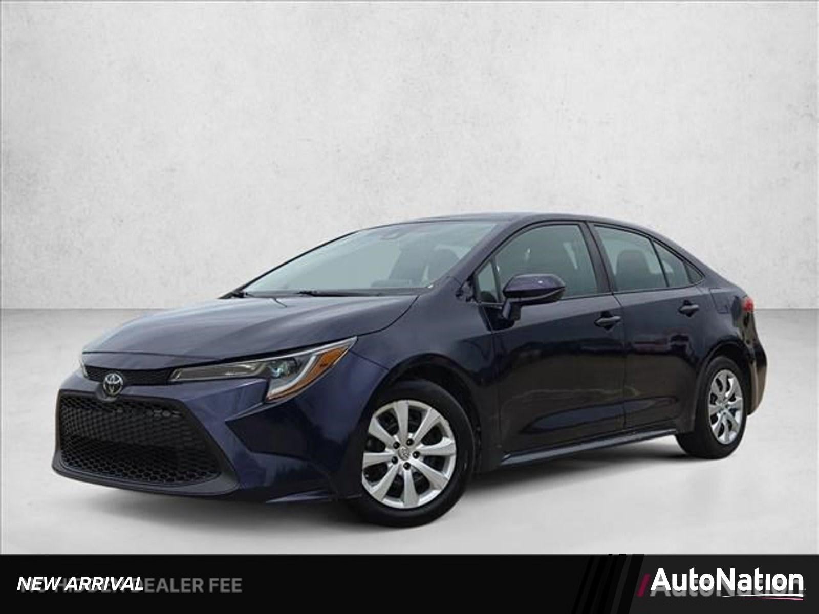 2021 Toyota Corolla LE CVT (Natl)