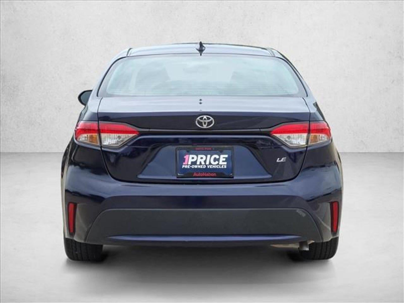 2021 Toyota Corolla LE CVT (Natl)