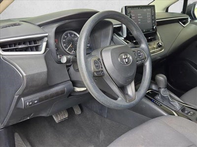 2021 Toyota Corolla LE CVT (Natl)