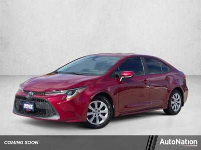 2022 Toyota Corolla LE CVT (Natl)