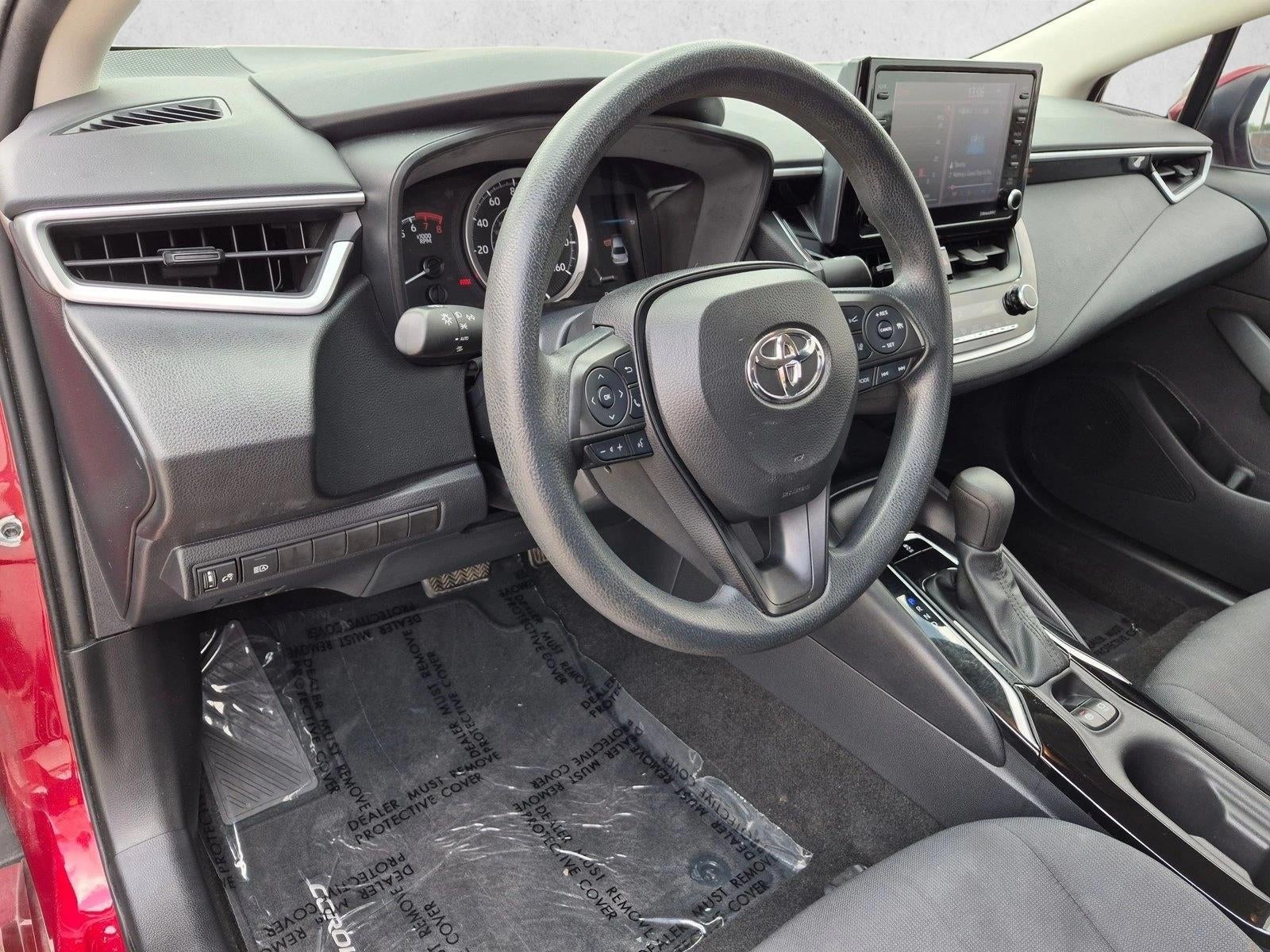 2022 Toyota Corolla LE CVT (Natl)